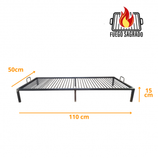 Parrilla 110 x 50 8mm