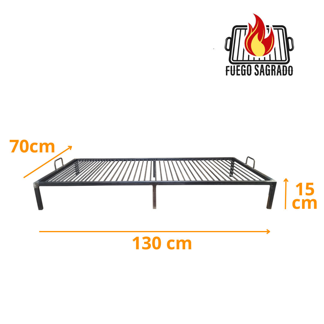 Parrilla 130 x 70 8mm